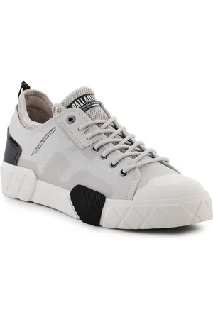 Palladium Zapatillas Ace City Shell LO 2 74452-096-M Natural Grey para hombre