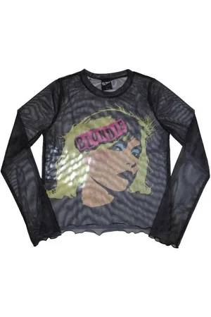 Blond Amsterdam Camiseta manga larga Punk para mujer