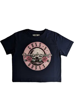 Guns N´Roses Tops y Camisetas Classic Logo para mujer