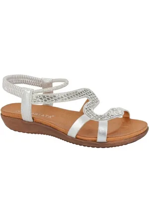 Cipriata Sandalias Serpent para mujer