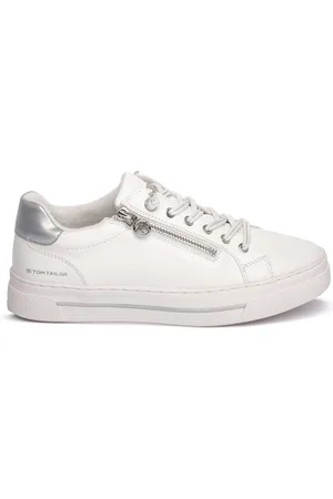 TOM TAILOR Deportivas Moda WHITE para mujer
