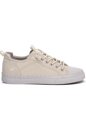 Mustang Deportivas Moda 243 IVORY para mujer
