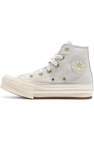Converse Zapatillas altas - para niña