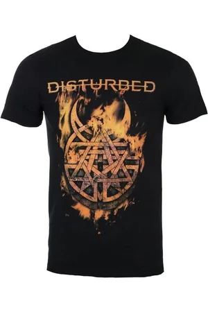 Disturbed Tops y Camisetas Burning Belief para mujer