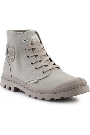 Palladium Zapatillas altas Mono Chrome 73089-272-M Vintage Khaki para mujer