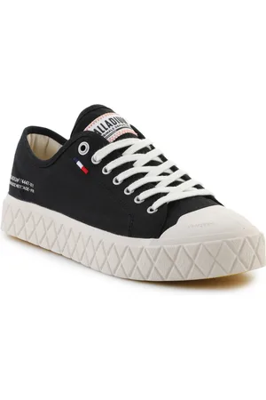 Palladium Zapatillas Palla Ace Cvs Org 74447-053-M Black/WHTCAPGRAY para mujer
