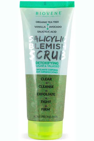 Biovène Exfoliante & Peeling Salicylic Blemish Scrub Detoxifying para mujer