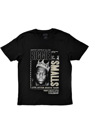 Biggie Smalls Tops y Camisetas Life After Death Tour para mujer