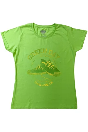 Green Day Camiseta manga larga All Stars para mujer