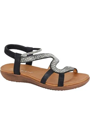 Cipriata Sandalias Serpent para mujer