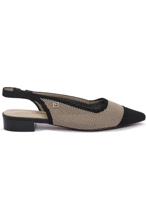 Laura Biagiotti Bailarinas BLK para mujer