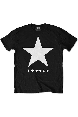 David Bowie Camiseta manga larga Blackstar para mujer