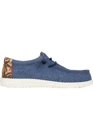 Hey dude Mocasines HD-WLYPLM-nvy para hombre