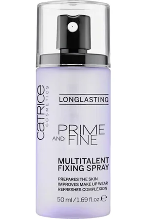 Catrice Base de maquillaje Multitalent Fixing Spray Prime And Fine para mujer