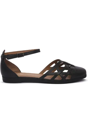 Frau Bailarinas FEATHER NERO para mujer