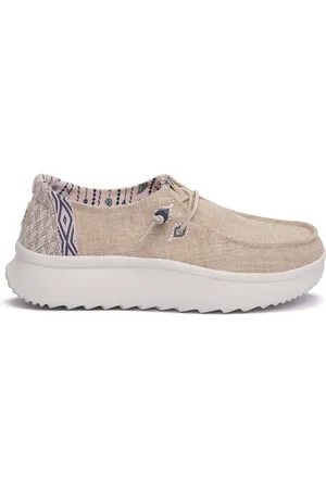 Hey dude Deportivas Moda 265 WENDY PEAK CGAMBRAY WOVEN W para mujer
