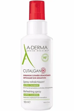 A-derma Hidratantes & nutritivos Cutalgan Spray Refrescante Ultracalmante para mujer