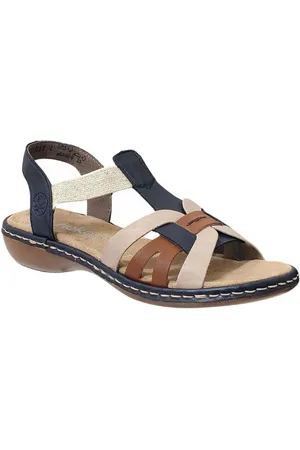 Rieker Sandalias 65918 para mujer