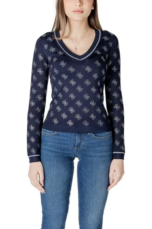 Guess Jersey ROSIE 4G VN LS W5GR07 Z3D60 para mujer