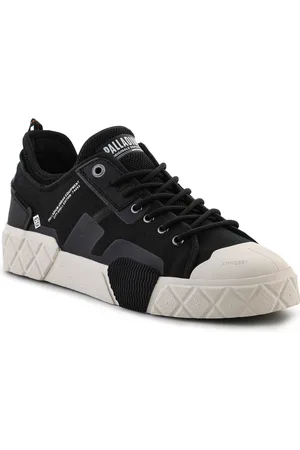 Palladium Zapatillas Ace City Shell LO 2 74452-008-M Black para hombre