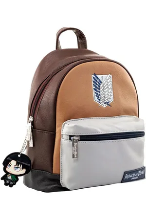 Attack on Titan Mochila Season 3 Fashion para mujer