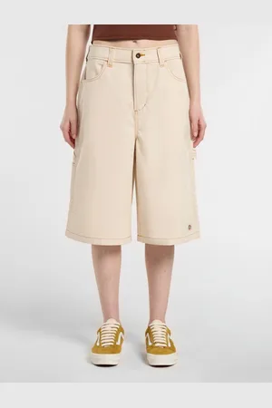 Dickies Short CARPENTER JORT - DK0A4Z85F901-WHITECAP GRAY para mujer
