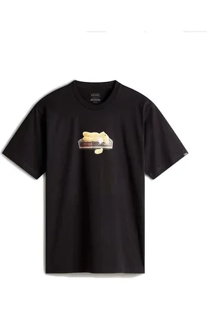 Vans Camiseta VN000M5FBLK para hombre