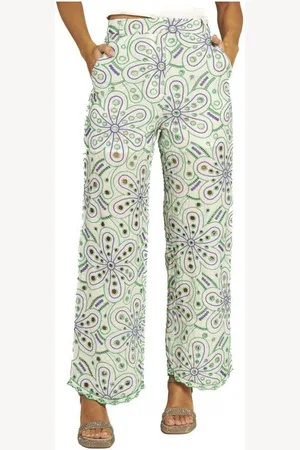 Alma en Pena Pantalones V24CL303 para mujer