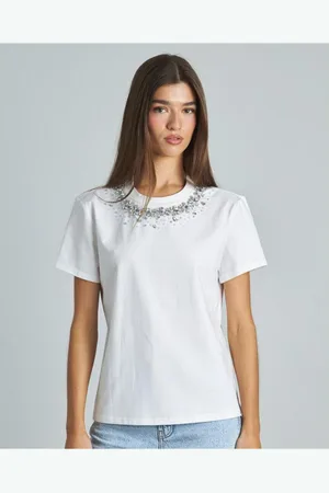 Alma en Pena Tops y Camisetas V25CL1401 para mujer
