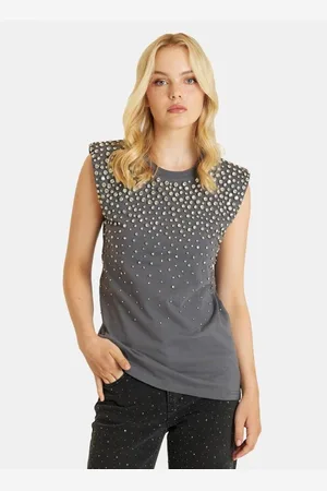 Alma en Pena Tops y Camisetas I24CL412 para mujer