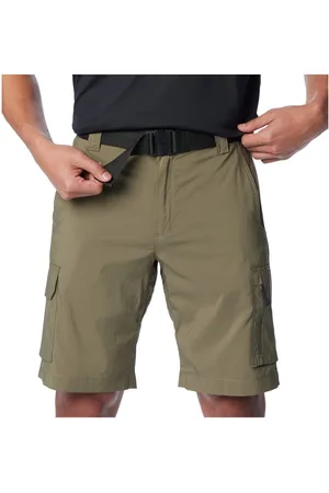 Columbia Pantalón chandal Silver Ridge Utility Cargo Short para hombre