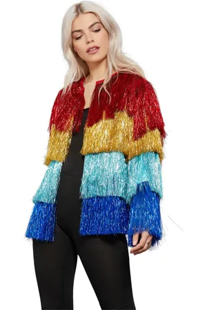 Fever London Chaqueta SM941 para mujer