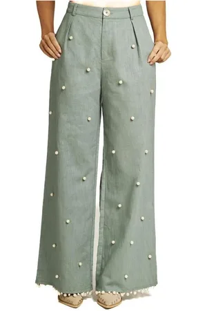 Alma en Pena Pantalones V24CL301 para mujer