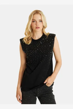 Alma en Pena Tops y Camisetas I24CL412 para mujer