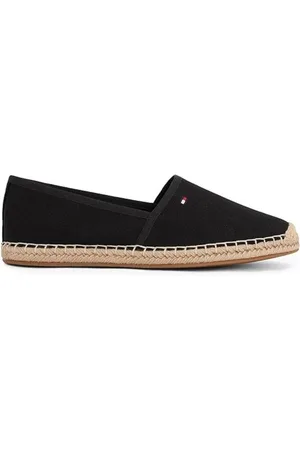 Tommy Hilfiger Alpargatas FW0FW8541-BDS para mujer