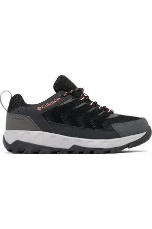 Columbia Zapatillas de senderismo STRATA TRAIL LOW WP para mujer