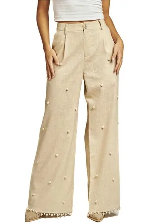 Alma en Pena Pantalones V24CL301 para mujer