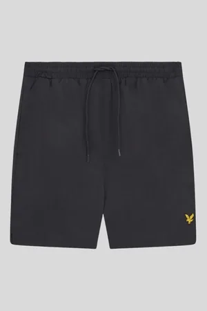 Lyle &amp; scott Bañador SH1204VB SWIM SHORT-Z865 JET BLACK para hombre