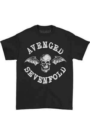 Avenged Sevenfold Tops y Camisetas Classic Death Bat para mujer