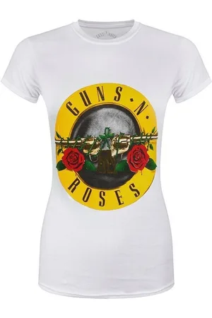 Guns N´Roses Camiseta manga larga Classic Logo para mujer