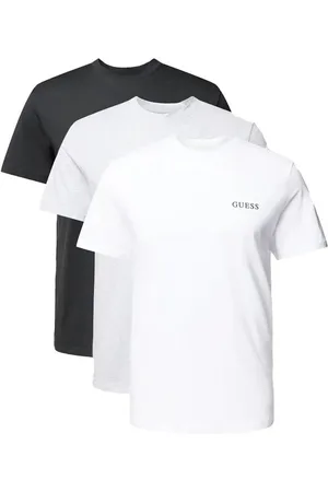 Guess Camiseta Pack x3 classic para hombre