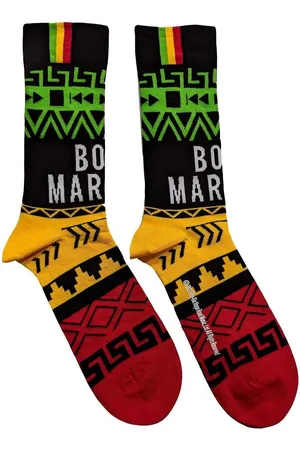 Bob Marley Calcetines Press Play para mujer