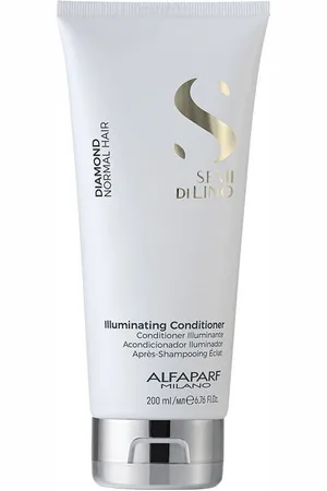 Alfaparf Acondicionador Semi Di Lino Diamond Illuminating Conditioner para mujer
