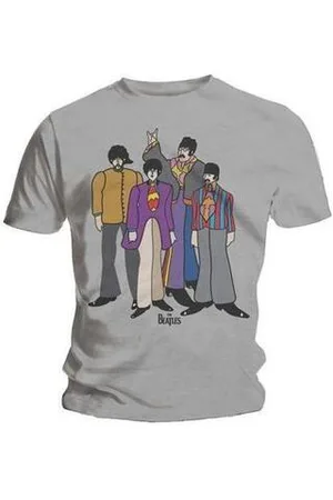The Beatles Camiseta manga larga Yellow Submarine para mujer