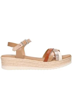 Oh my sandals Sandalias 5690 Mujer Taupe para mujer