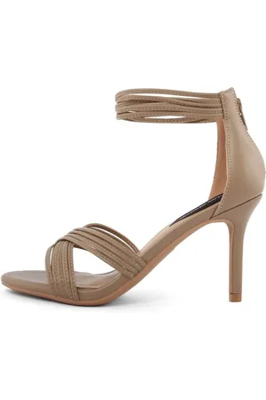 Fashion Attitude Sandalias FAM_MBA133_BEIGE para mujer
