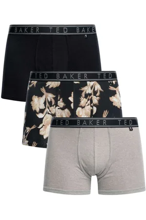 Ted Baker Calzoncillos 3 Pack Trunks para hombre