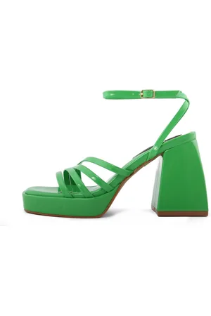 Fashion Attitude Sandalias FAM_H281_GREEN para mujer