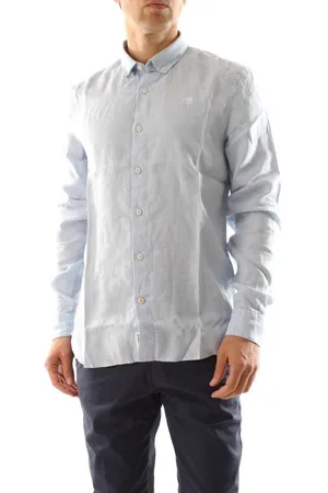 Timberland Camisa manga larga TB0A2DC39401 - LINEN SHIRT-SKYWAY para hombre