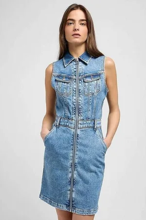 Lee Vestidos 112349532 UNIONALL DRESS-CORE MEMORY para mujer